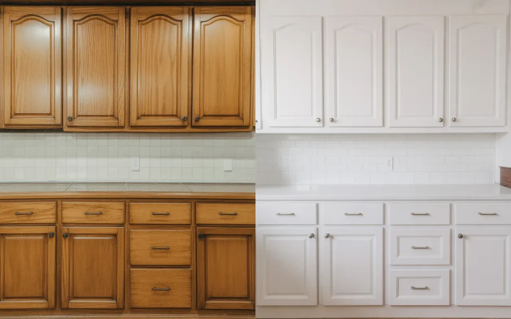 15 Paint Kitchen Cabinets Ideas | That Save You Thousands 7 JQoWIqXoQE2uzCyS wNTOA@2k