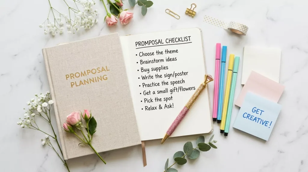 Promposal Ideas That Will Get a Big "Yes!" (2026) 6 promposal planning essentials fl 202605120732 6a029154c9d17