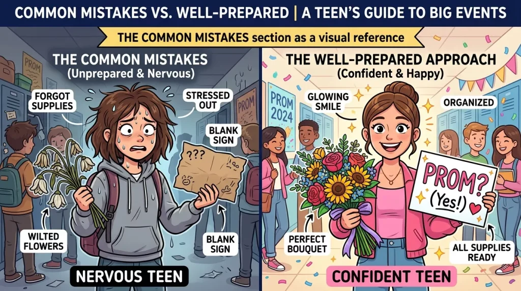 Promposal Ideas That Will Get a Big "Yes!" (2026) 7 teenager preparing for event 202605120734 6a0291d62dae8