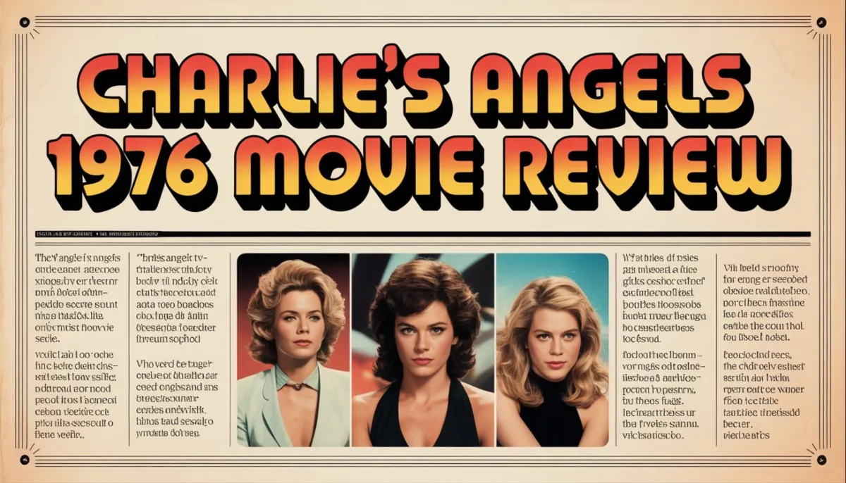 Charlie's Angels 1976 Movie Review