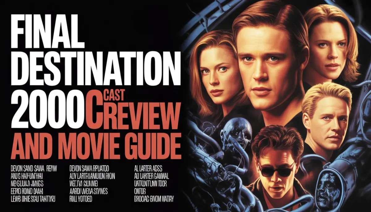 Final Destination 2000 Movie Review Guide