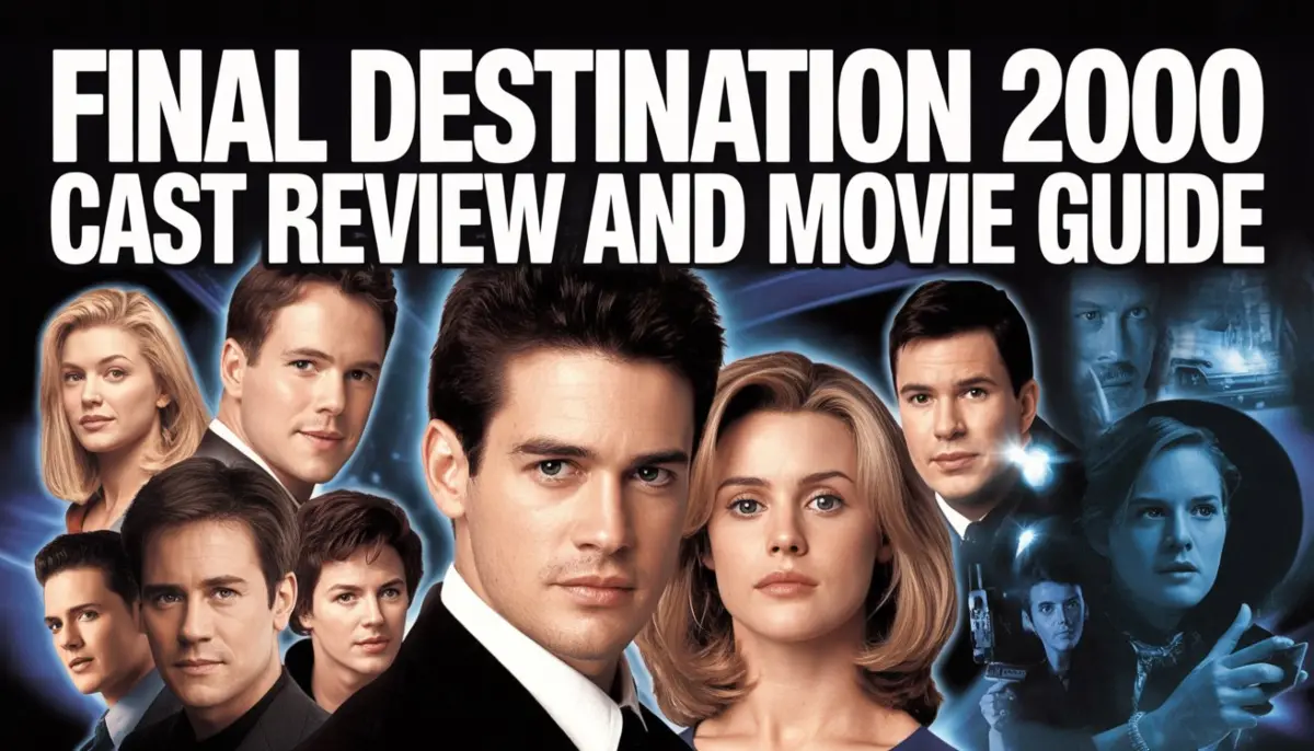 Final Destination 2000 Movie Review