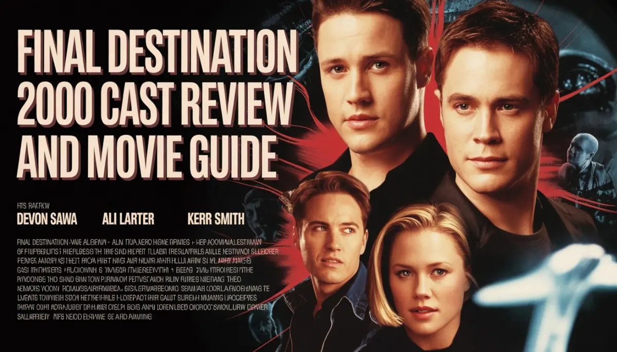 Final Destination 2000 Movie