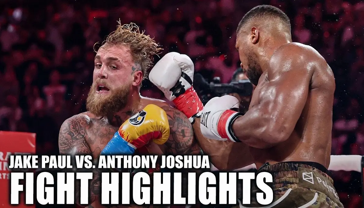Jake Paul vs Anthony Joshua Fight