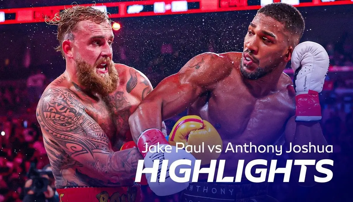 Jake Paul vs Anthony Joshua: Fight Result, KO, Highlights 2025 9 Jake Paul vs Anthony Joshua