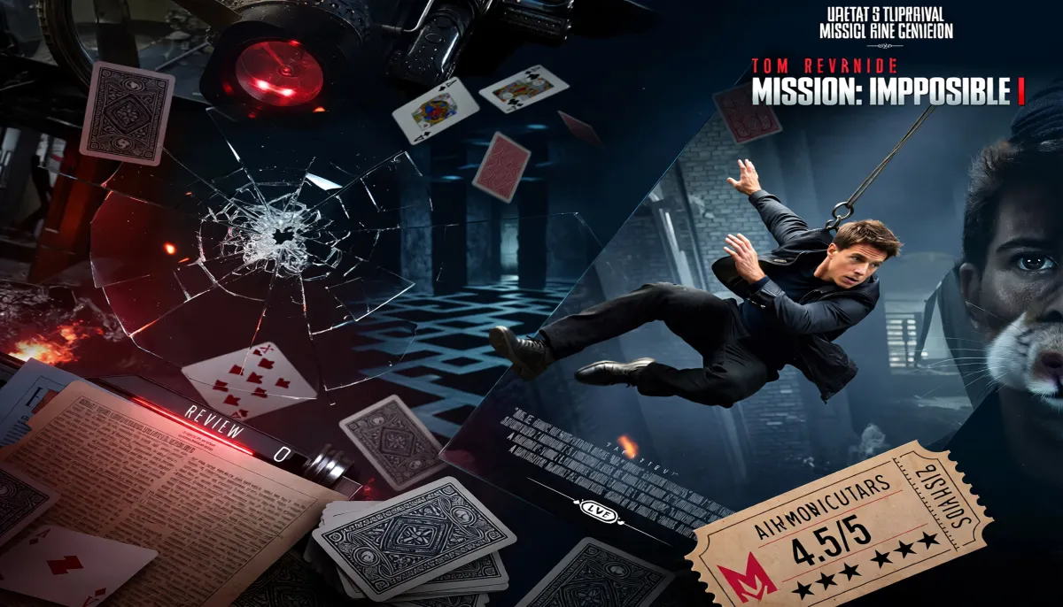 The Ultimate Mission Impossible 1996 Movie Review: Why This Film Revolutionized Action Cinema 1 Mission Impossible 1996