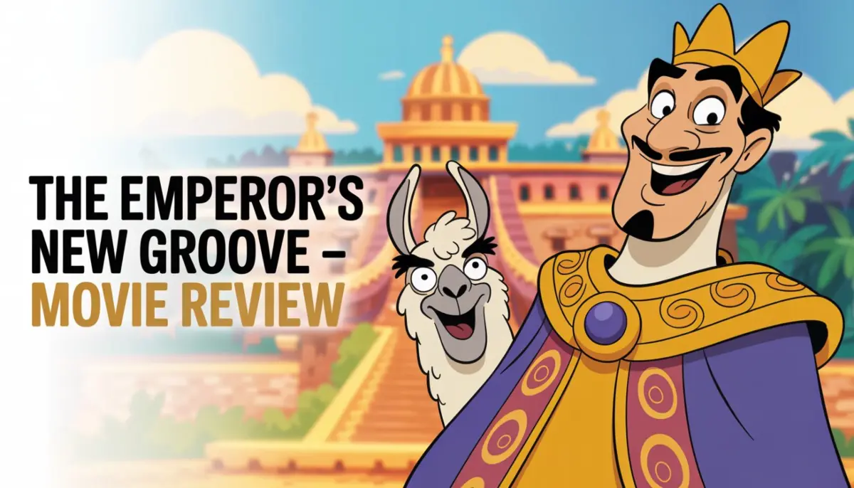 The Emperor New Groove 2000 Movie Review