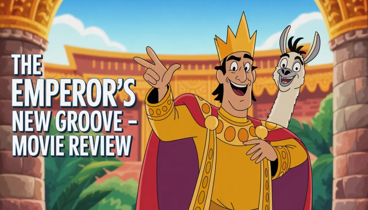 The Emperor New Groove Movie Review