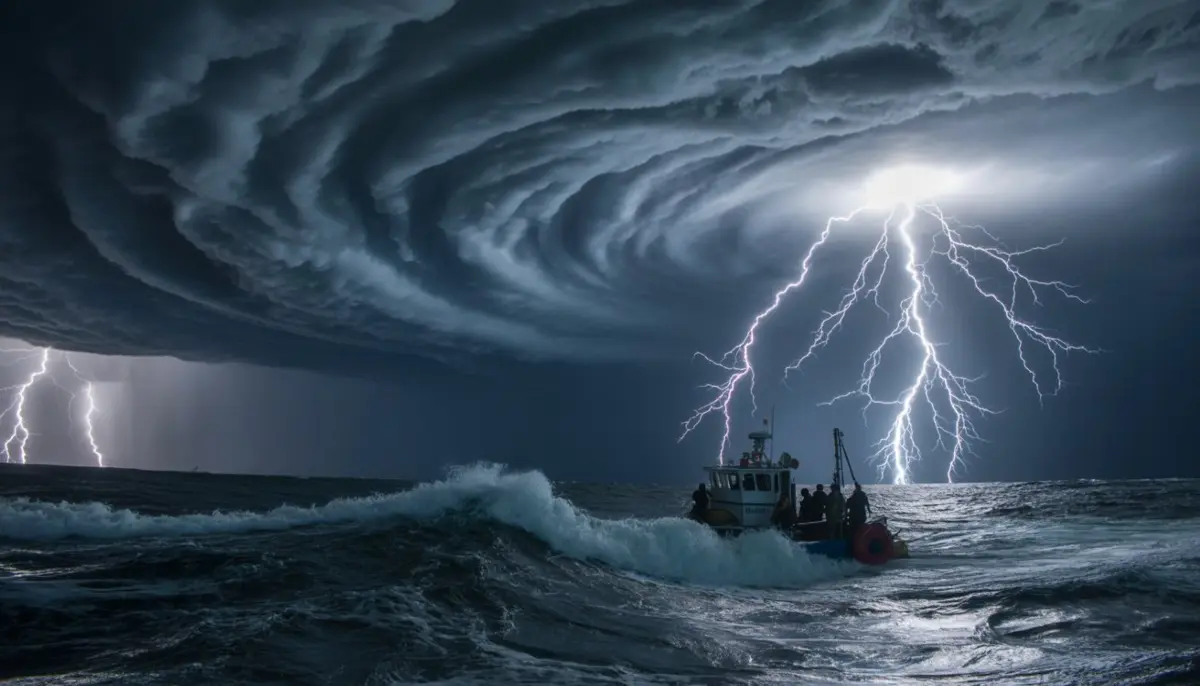 The Perfect Storm Review