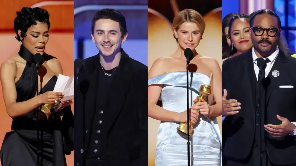 Golden Globes 2026 awards