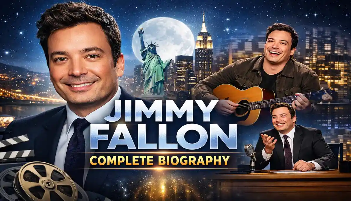 Jimmy Fallon Complete Biography