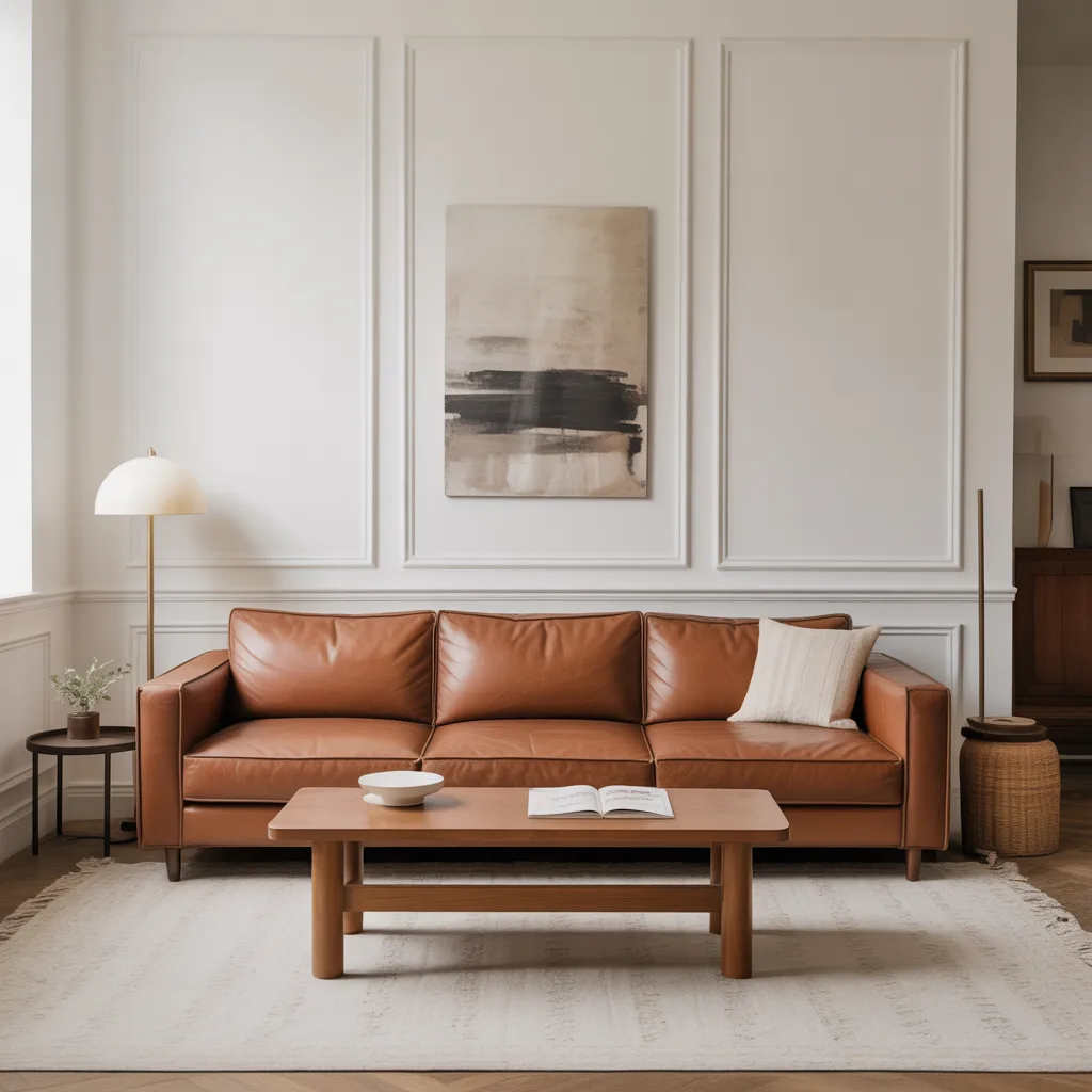 15 Brown Couch Living Room Ideas That Feel Warm and Stylish