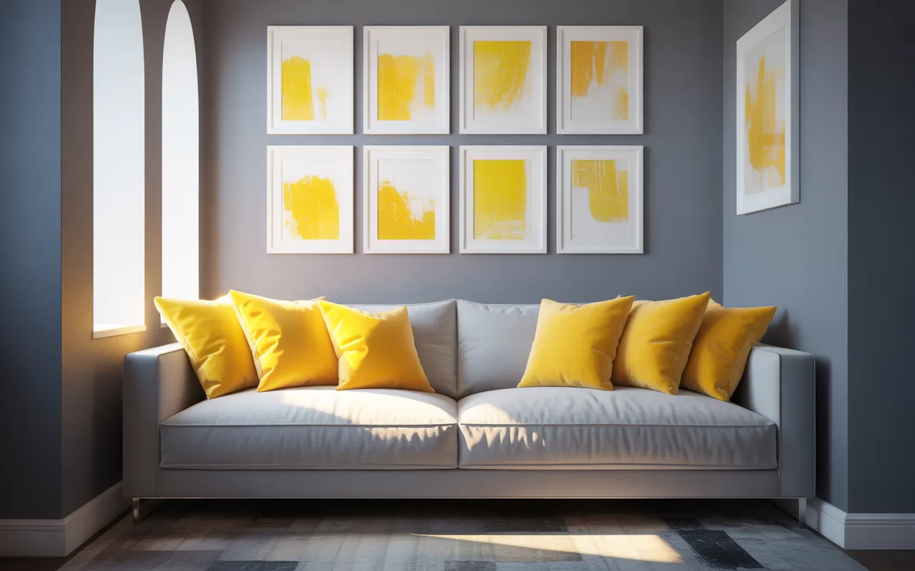 15 Yellow Living Room Decor Ideas That Feel Sunny and Inviting