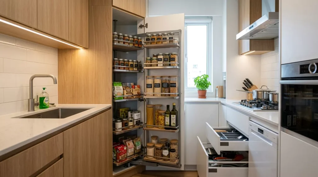 compact kitchen smart corner pantry 202606010319 1 6a1cb3fb30f70