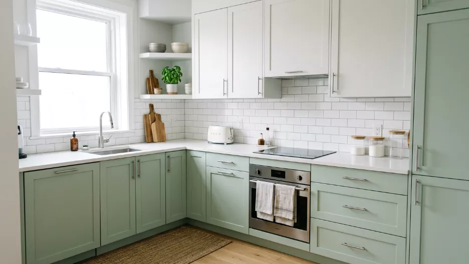 15 Paint Kitchen Cabinets Ideas | That Save You Thousands 10 download 6a03967a0fbf6 1