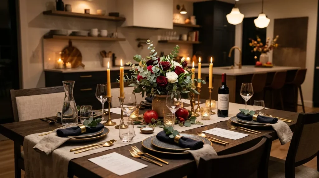 15 Kitchen Table Decor Ideas That Make Every Meal Special 10 elegant kitchen table styling 202605130157 6a03949353bd8 1