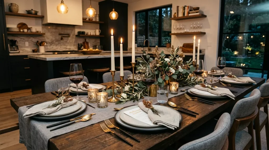15 Kitchen Table Decor Ideas That Make Every Meal Special 8 elegant kitchen table styling 202605130158 6a0394929b704 1
