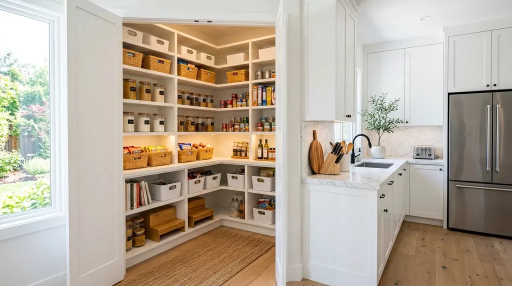 kitchen with corner pantry cabin 202606010318 6a1cb401cb149