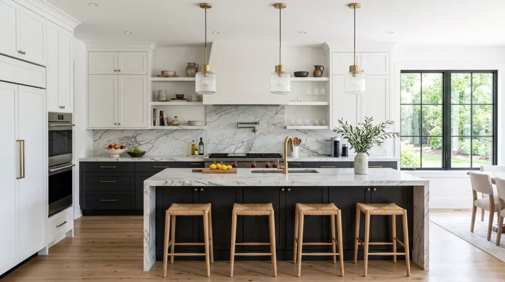 kitchen with white upper cabinets 202606010307 6a1cb12abfefa