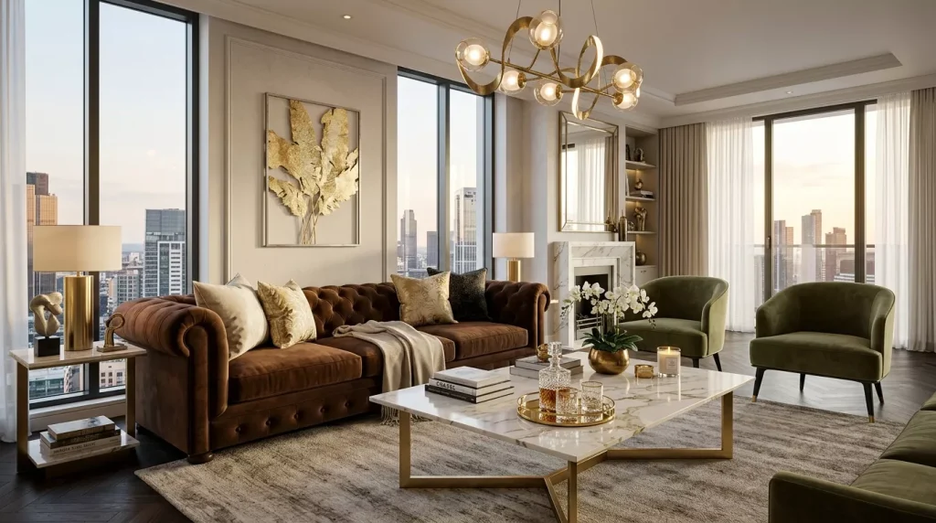 living room with brown couch 202606010254 1 6a1cae2f8d14c