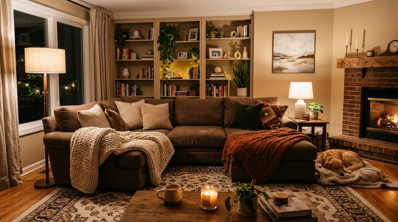 Brown Couch Living Room Ideas That Feel Warm and Stylish 25 Brown Couch Living Room Ideas That Feel Warm and Stylish