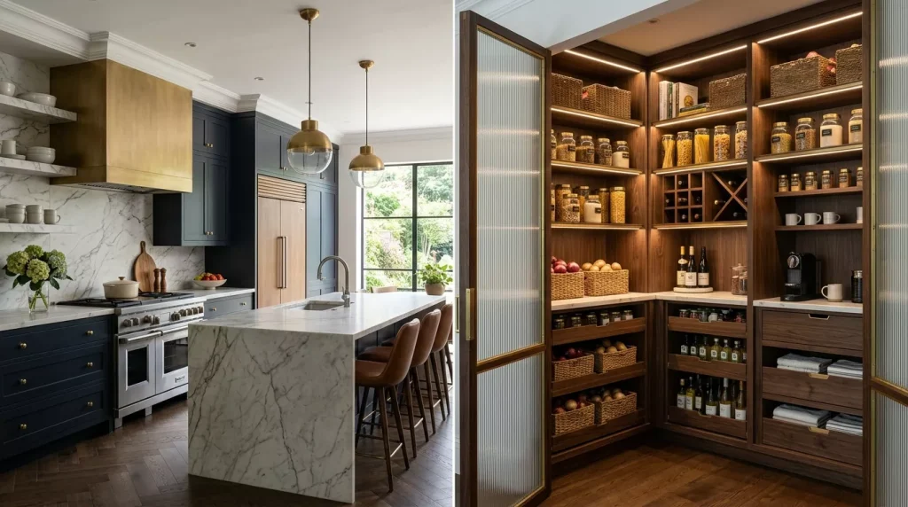 luxury kitchen with corner pantry 202606010319 6a1cb3f84f8ea