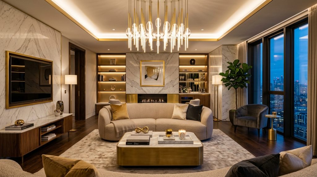 Luxury Home Decor Ideas to Elevate Every Room 11 Living room interior elegant decor 202605130246