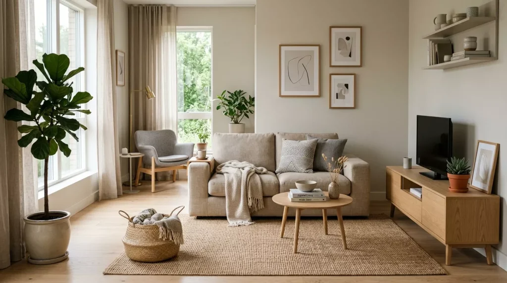 Japandi Living Room Style Ideas for a Calm Home 10 apartment japandi living room decor 202605221051 6a0fef2b5059e