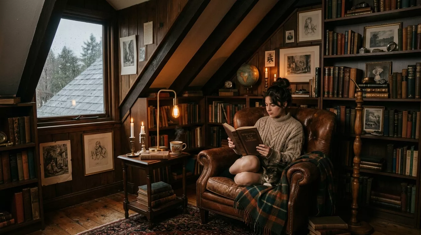 Dark Academia Home Decor: Aesthetic Ideas for Every Room
