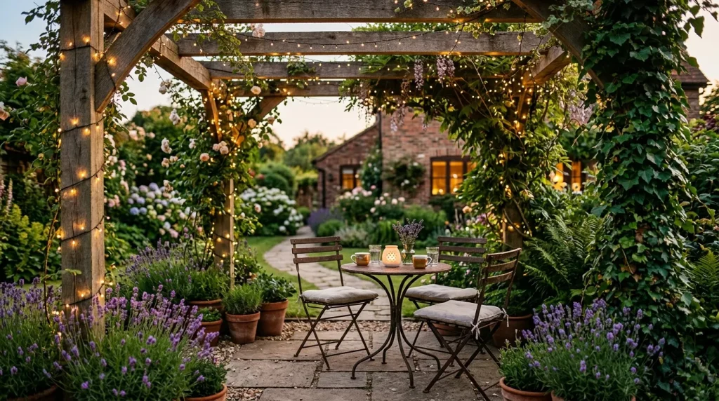 backyard garden with pergola lights 202605121015 6a02b77b50c8c