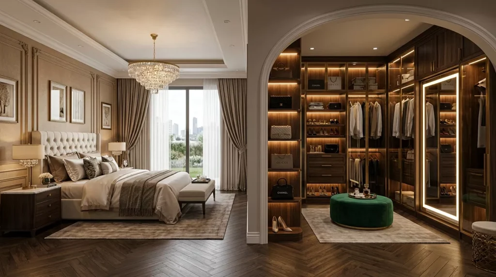 Luxury Bedroom Ideas to Elevate Your Sleep Space 10 bedroom connected to closet 202606010128 6a1c9aa7a6dab 1