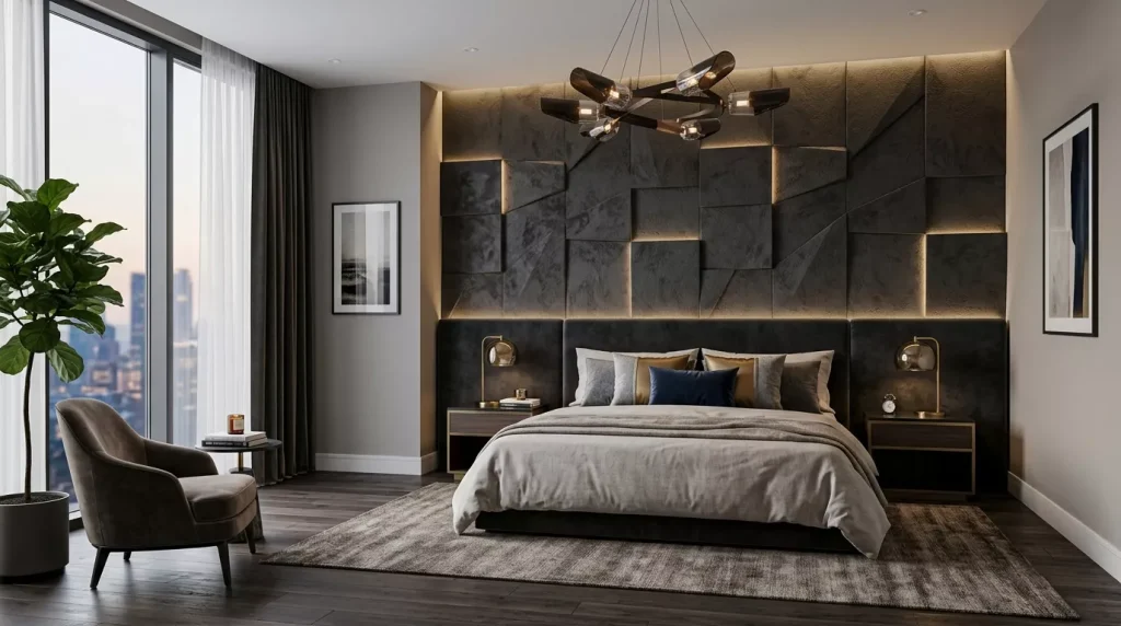Luxury Bedroom Ideas to Elevate Your Sleep Space 2 bedroom with textured wall 202606010129 6a1c9a9d1fc8c