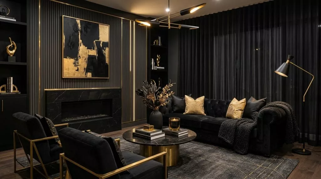 Luxury Home Decor Ideas to Elevate Every Room 3 black gold living room decor 202605130246 1 1024x572 6a03a134b12bf