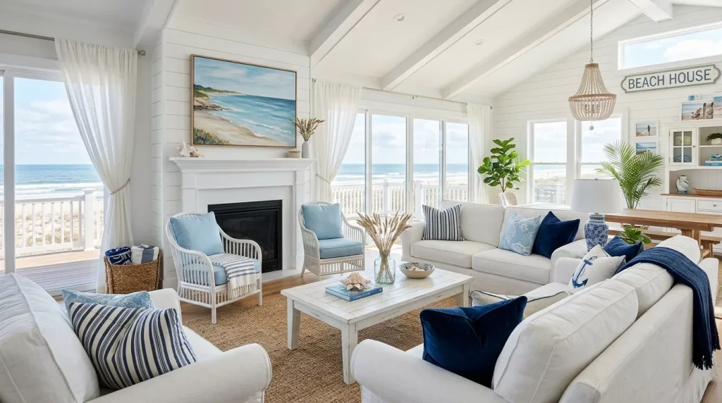 Coastal Living Room Ideas to Bring the Beach Home 10 blue coastal living room design 202605221107 6a0ff300933f6