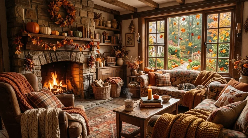 Cottagecore Living Room Aesthetic Ideas to Try Now 6 Cottagecore Living Room Aesthetic Ideas to Try Now