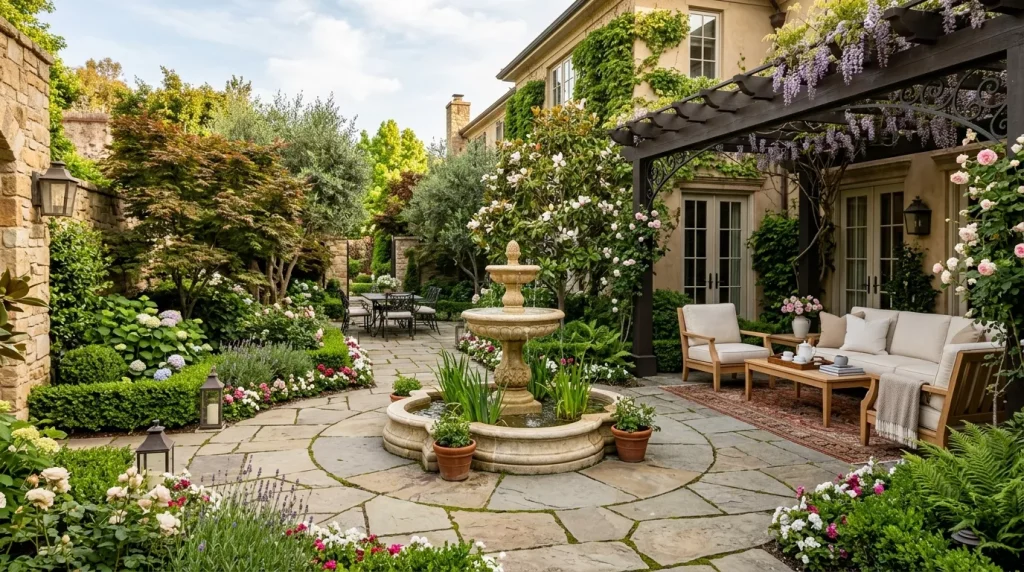 courtyard garden with fountain 202606010108 1 6a1c959e973bb