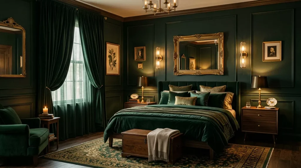 dark green bedroom aesthetic 202605292245 6a19d13fabca7