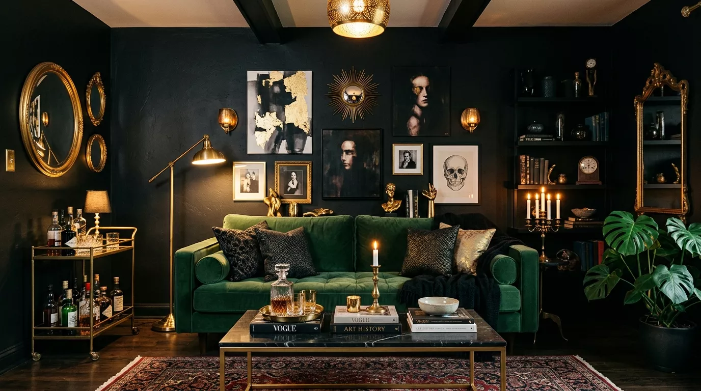 Eclectic Living Room Ideas for a Bold, Unique Space 4 Eclectic Living Room Ideas for a Bold, Unique Space