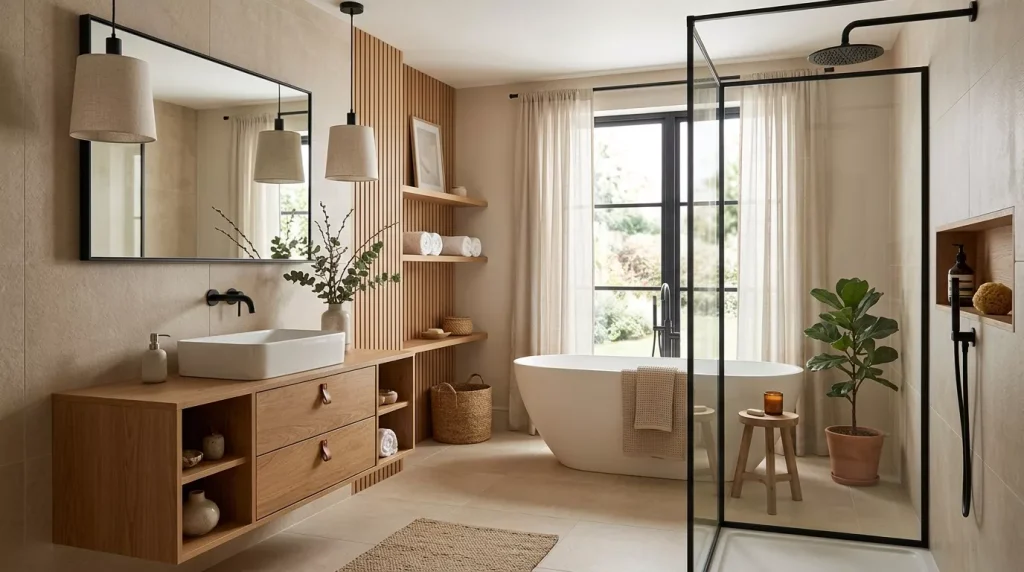 elegant japandi bathroom warm oak 202605282314 6a1886906532f