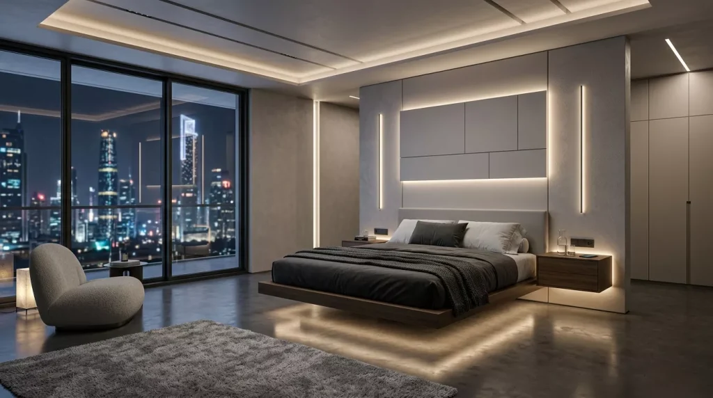 futuristic minimalist bedroom fl 202605252320 1 6a14932d0e482