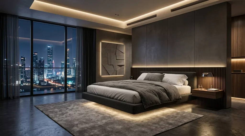 futuristic minimalist bedroom fl 202605252320 6a14932e6f507
