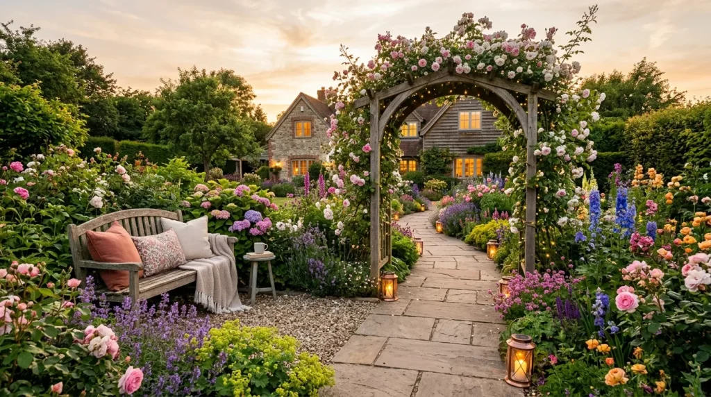 garden view flower beds bench 202605121020 6a02b88b43b64 1
