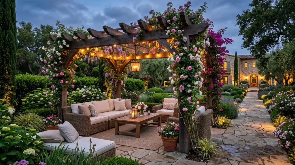 garden with wooden pergola flowers 202606010109 1 6a1c9590a94b2 2