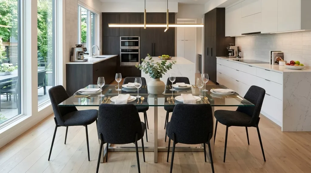 glass kitchen table design 202605272146 6a17202171556