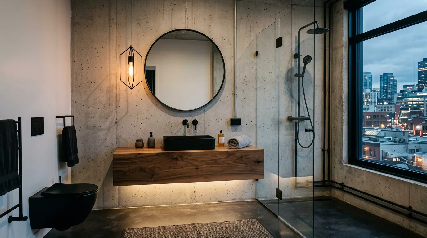 Modern Minimalist Bathroom Ideas for a Spa-Like Space
