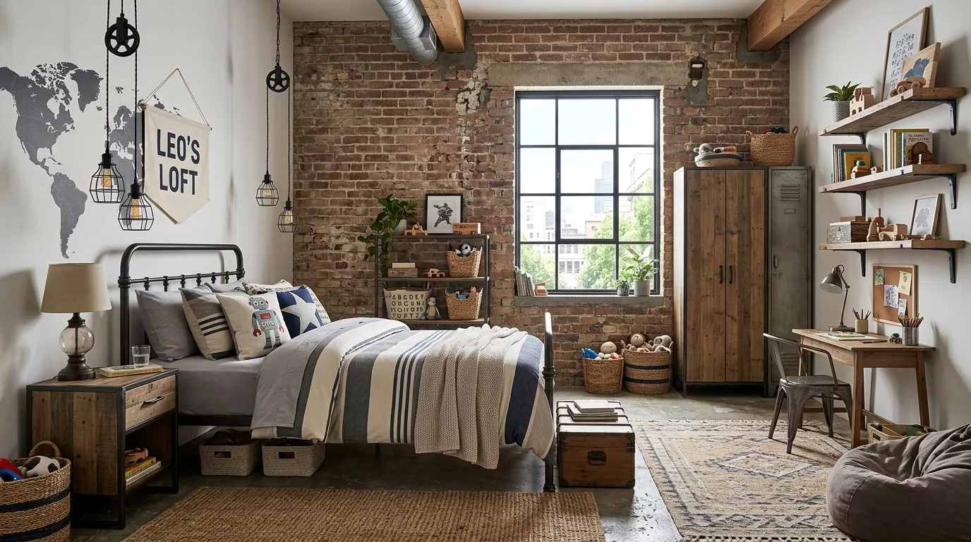 Industrial Style Home Decor Ideas for Every Room