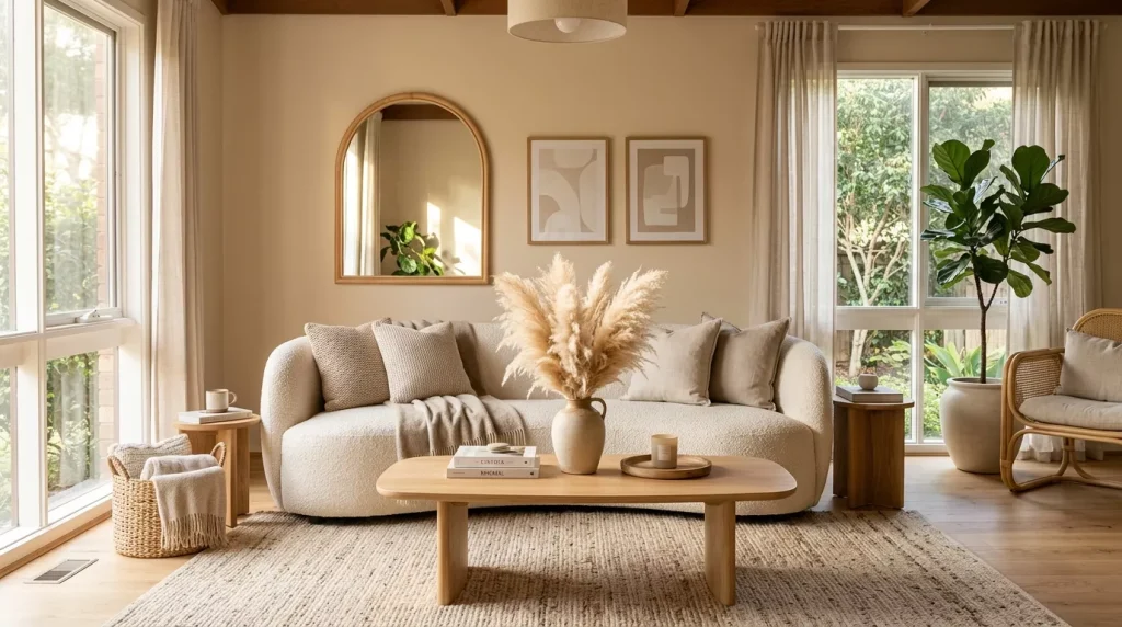 living room with boucle sofa 202606010251 6a1cad6f19baf