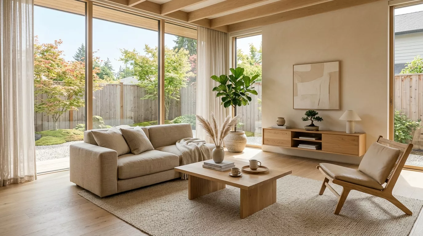 Japandi Living Room Style Ideas for a Calm Home 3 Japandi Living Room Style Ideas for a Calm Home