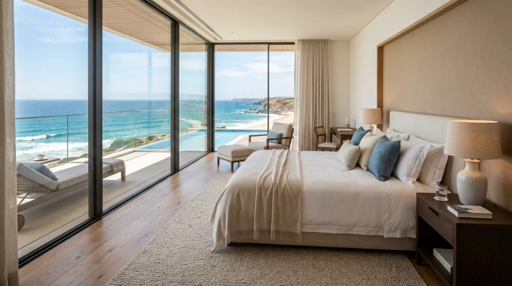 Luxury Bedroom Ideas to Elevate Your Sleep Space 5 luxury bedroom overlooking ocean 202606010129 6a1c9aa0121d8