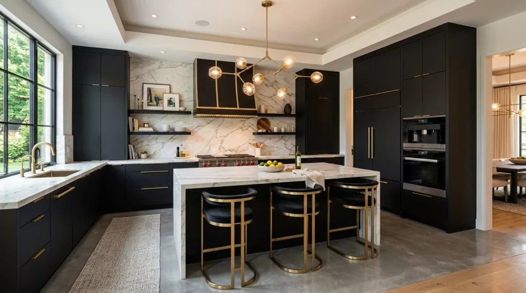 luxury kitchen matte black cabin 202606010058 6a1c93029e03b